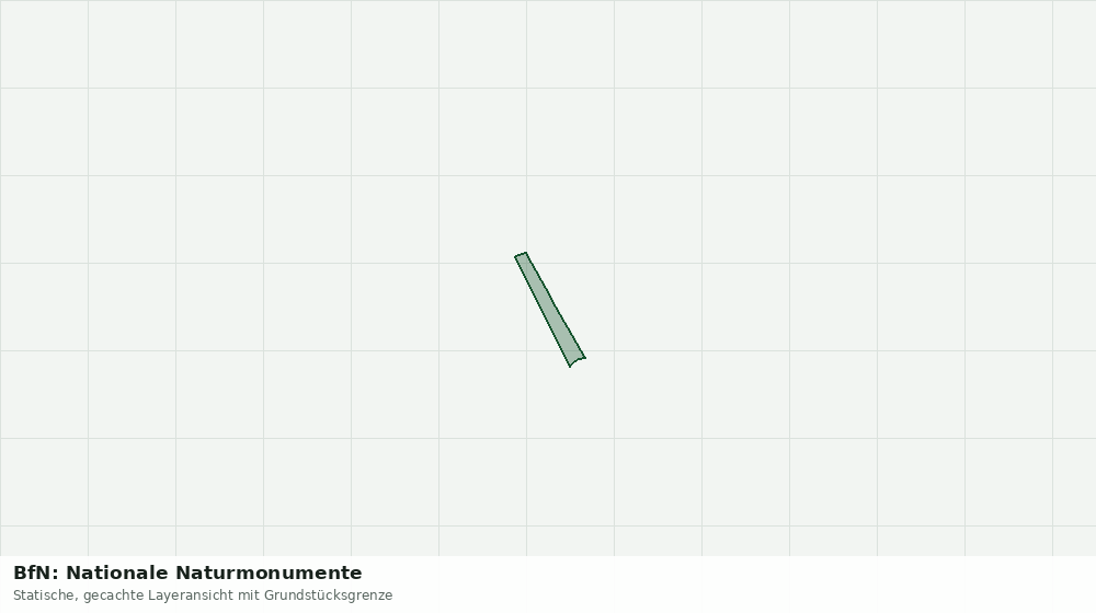 Statische Kartenansicht: BfN: Nationale Naturmonumente