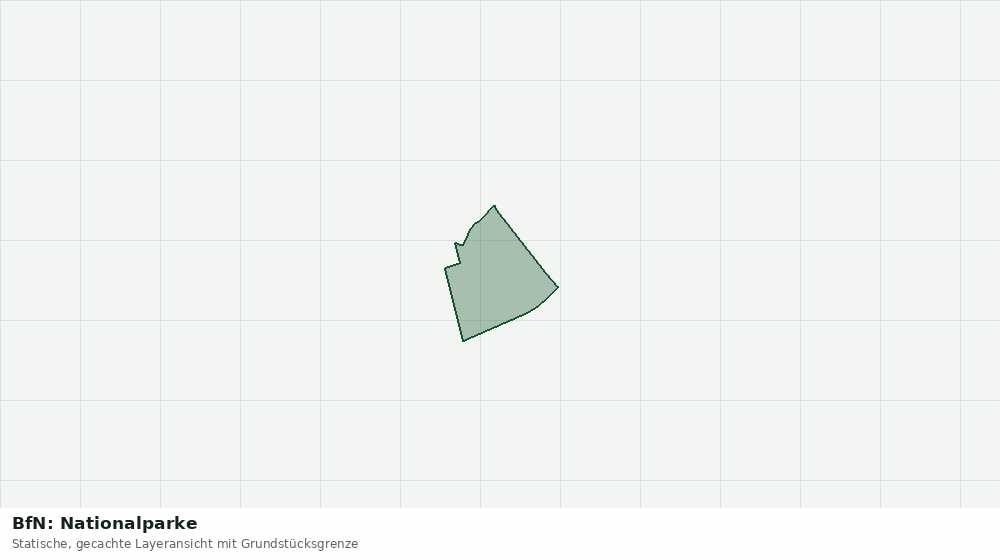 Statische Kartenansicht: BfN: Nationalparke