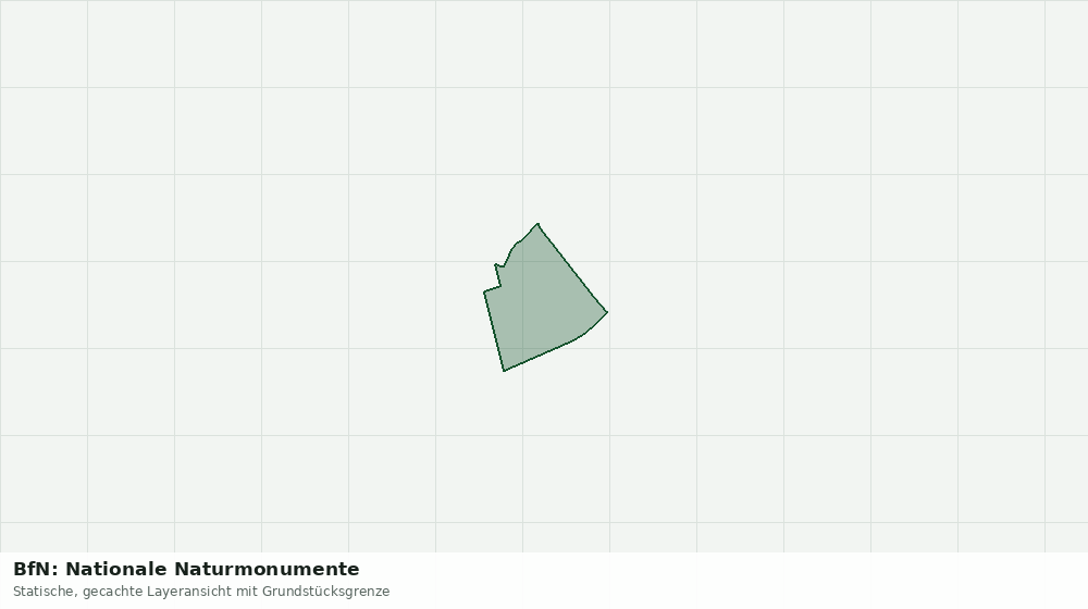 Statische Kartenansicht: BfN: Nationale Naturmonumente