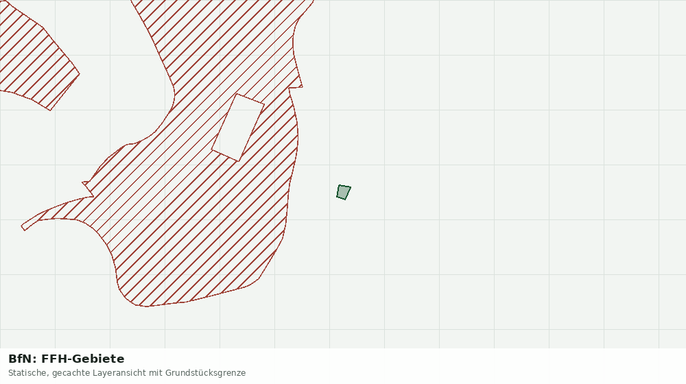 Statische Kartenansicht: BfN: FFH-Gebiete