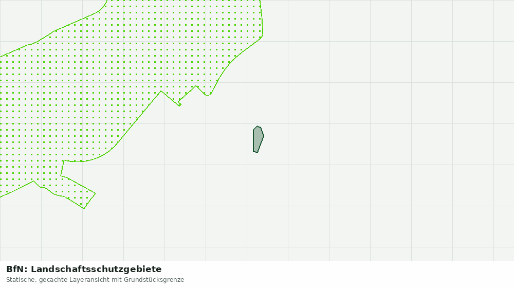 Statische Kartenansicht: BfN: Landschaftsschutzgebiete