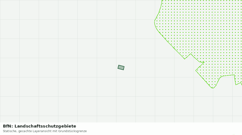 Statische Kartenansicht: BfN: Landschaftsschutzgebiete