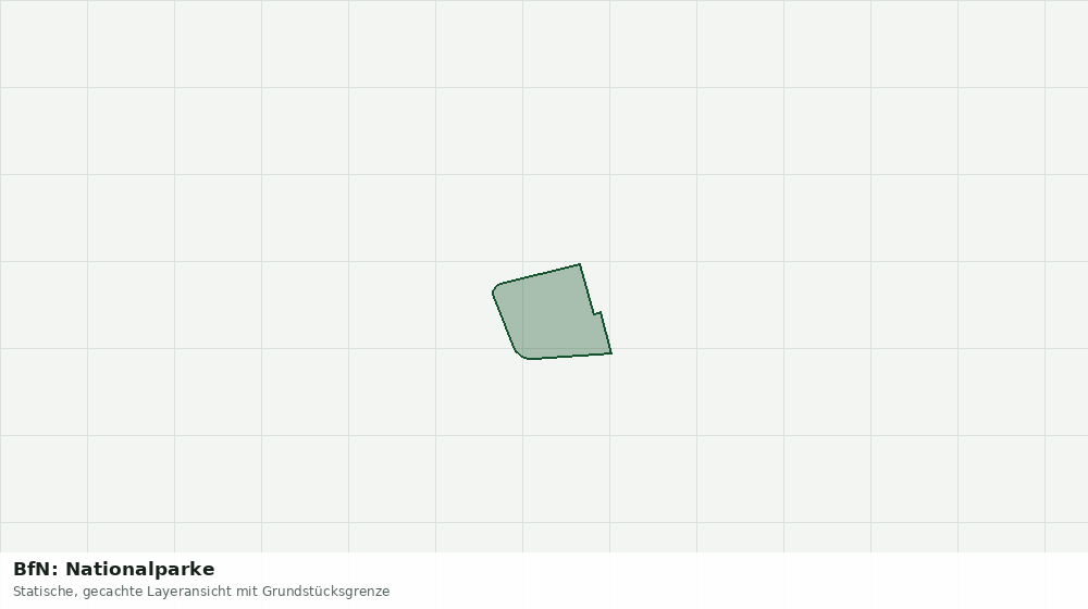 Statische Kartenansicht: BfN: Nationalparke