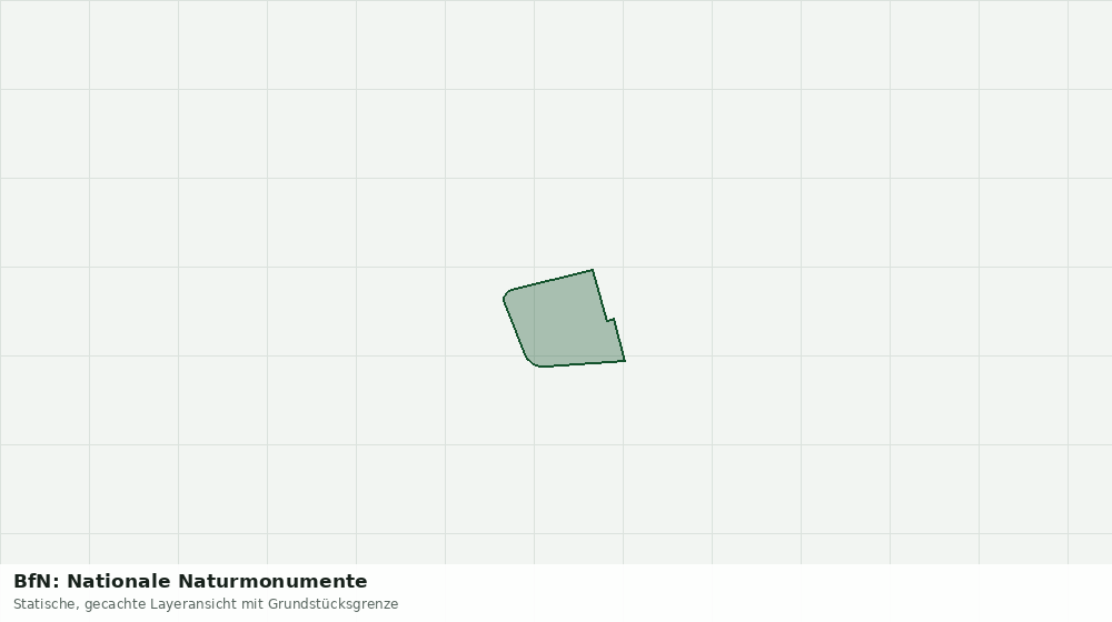 Statische Kartenansicht: BfN: Nationale Naturmonumente