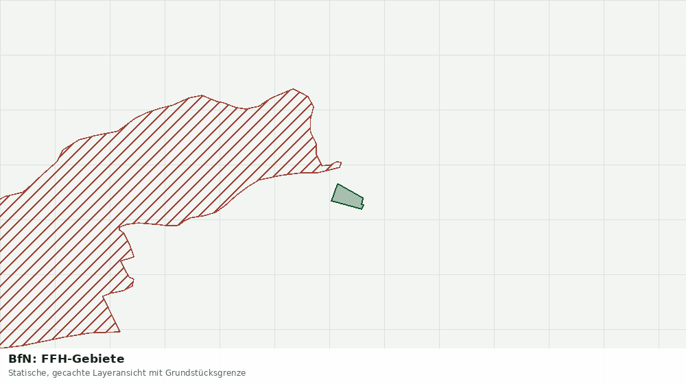 Statische Kartenansicht: BfN: FFH-Gebiete