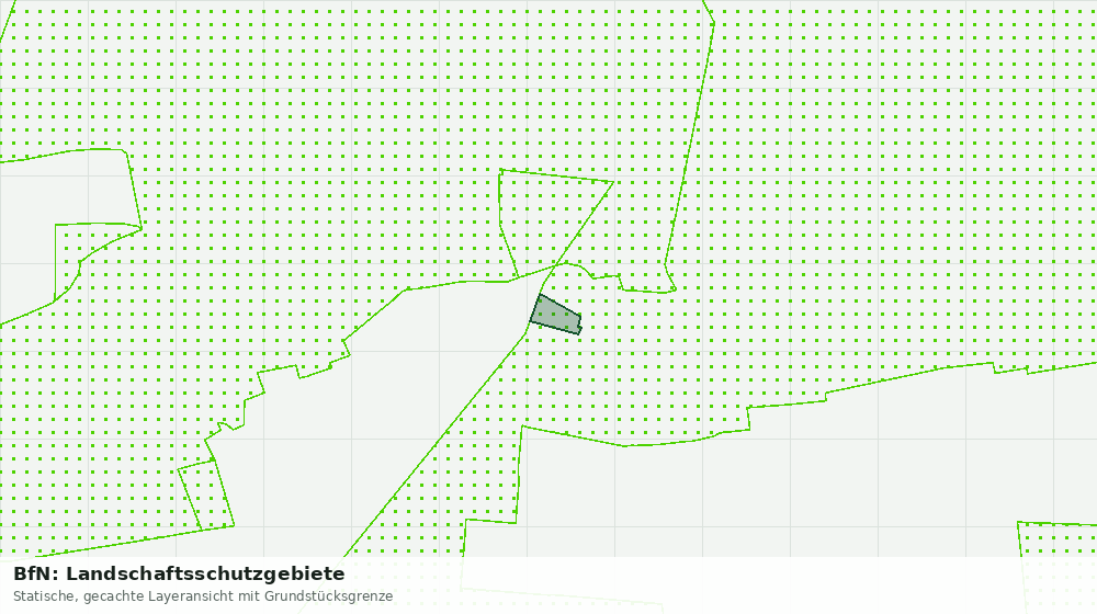 Statische Kartenansicht: BfN: Landschaftsschutzgebiete