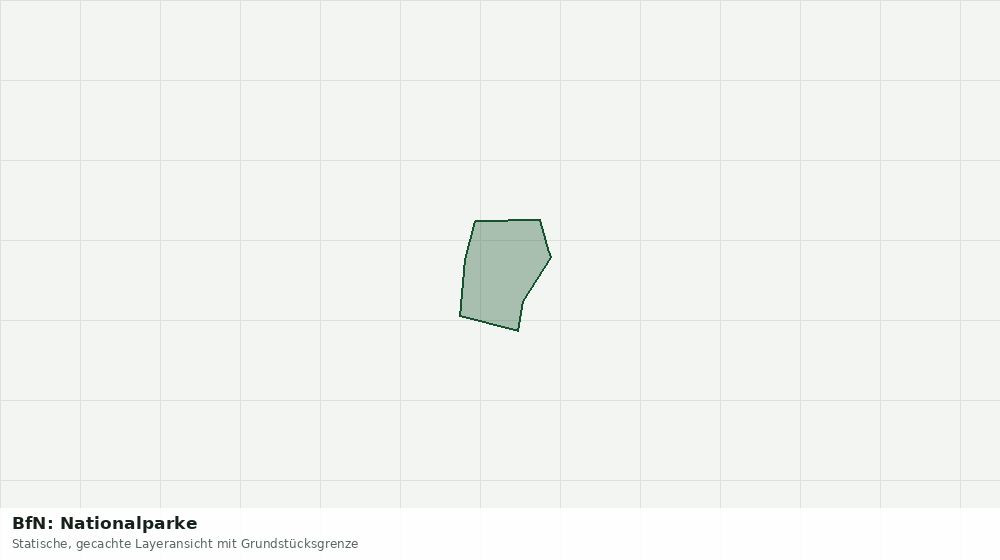Statische Kartenansicht: BfN: Nationalparke