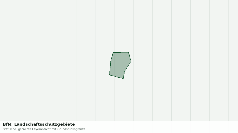 Statische Kartenansicht: BfN: Landschaftsschutzgebiete