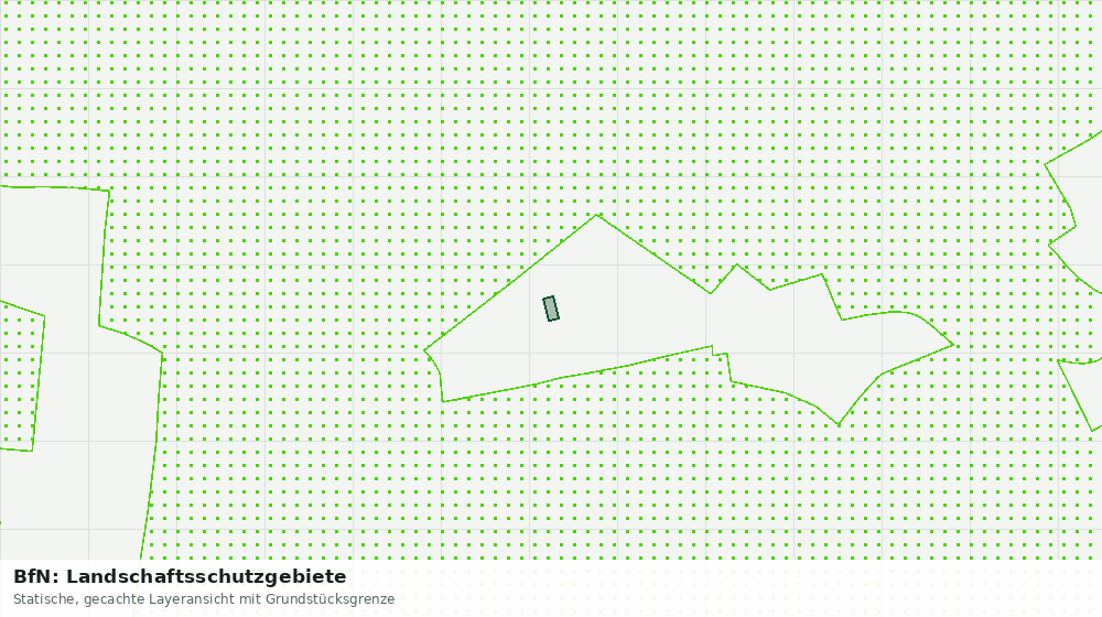 Statische Kartenansicht: BfN: Landschaftsschutzgebiete