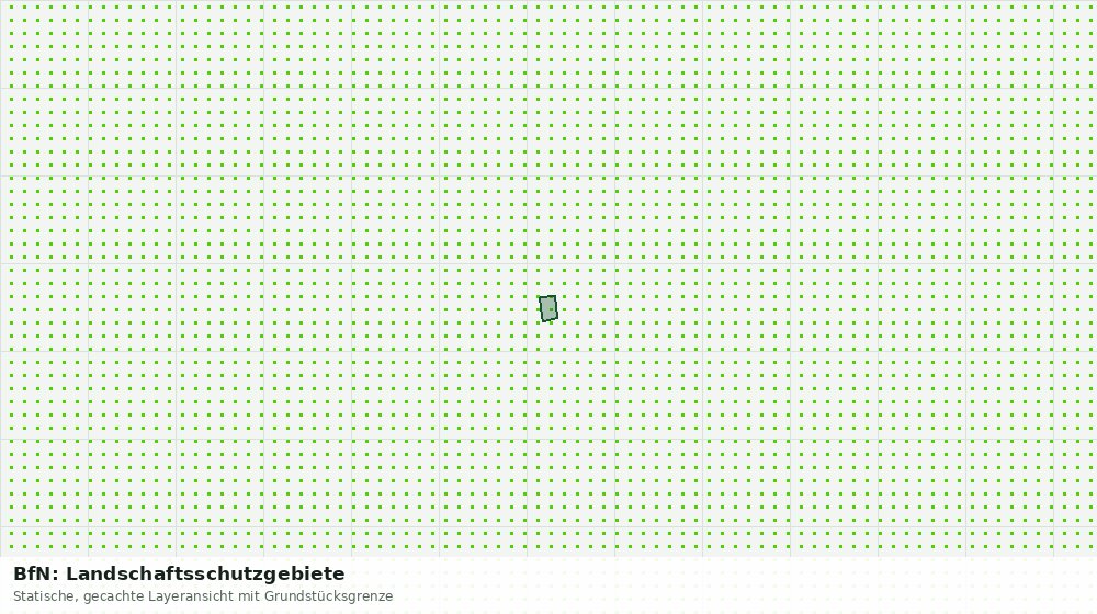 Statische Kartenansicht: BfN: Landschaftsschutzgebiete