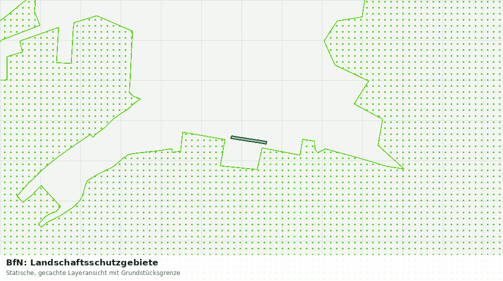 Statische Kartenansicht: BfN: Landschaftsschutzgebiete