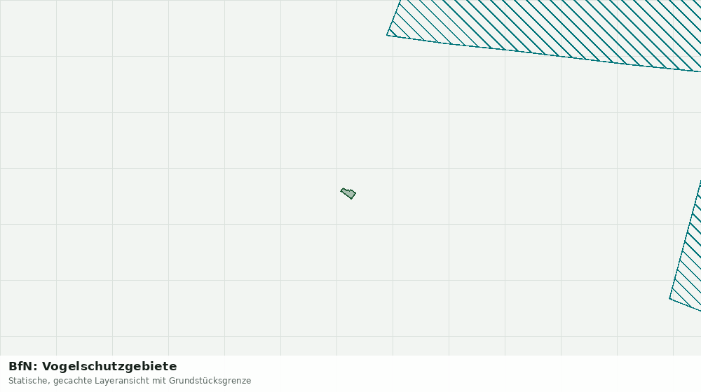 Statische Kartenansicht: BfN: Vogelschutzgebiete