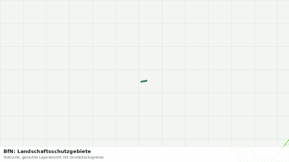 Statische Kartenansicht: BfN: Landschaftsschutzgebiete