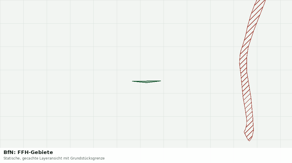 Statische Kartenansicht: BfN: FFH-Gebiete