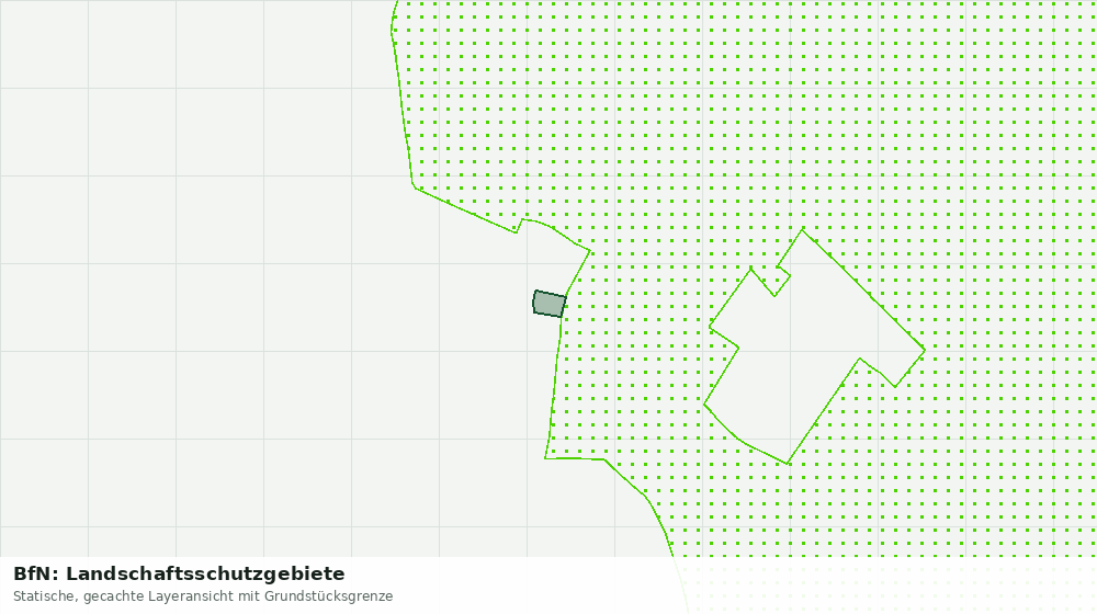 Statische Kartenansicht: BfN: Landschaftsschutzgebiete
