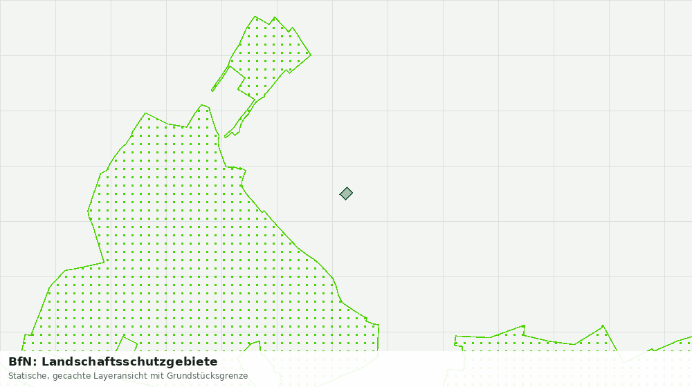 Statische Kartenansicht: BfN: Landschaftsschutzgebiete