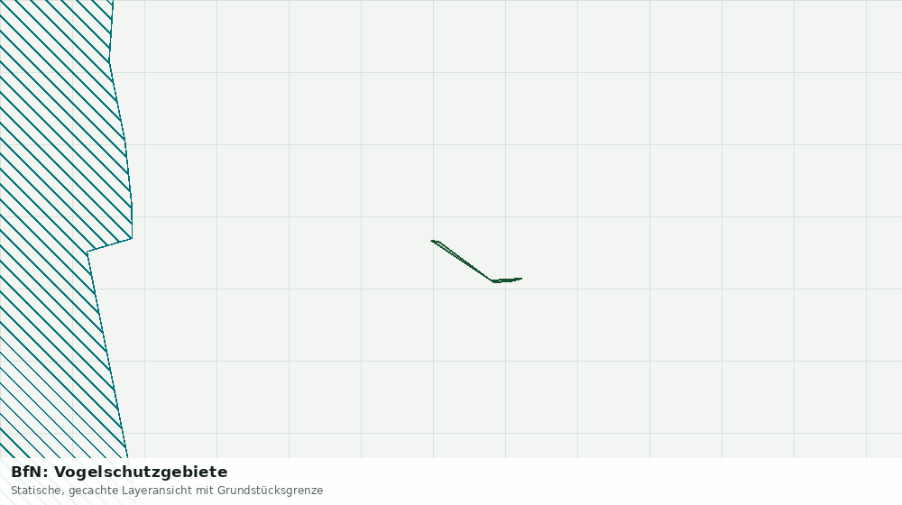 Statische Kartenansicht: BfN: Vogelschutzgebiete