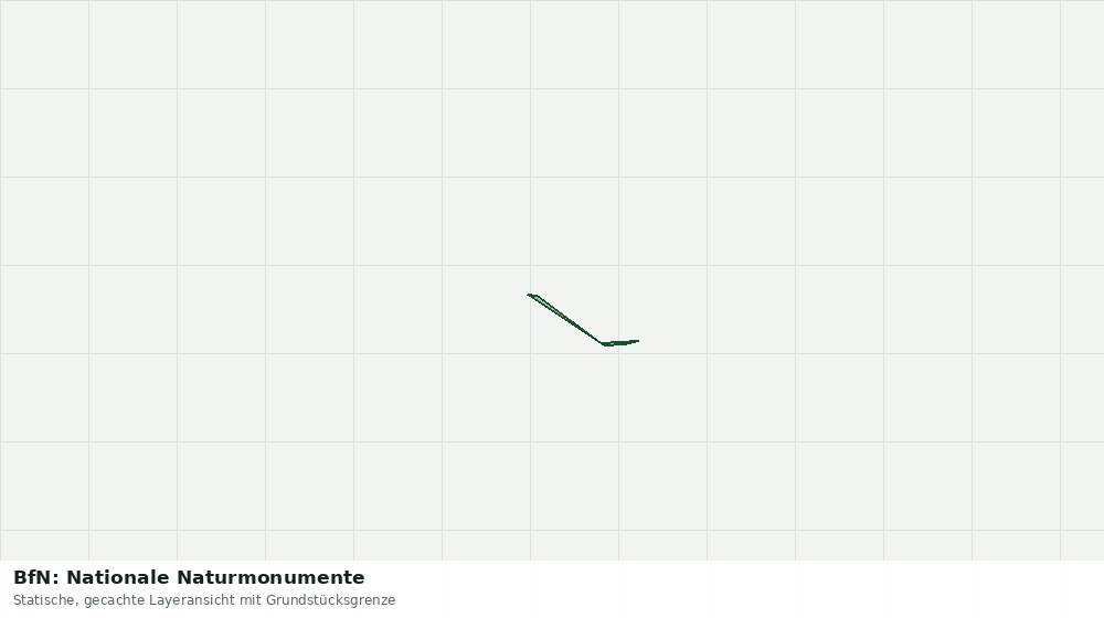 Statische Kartenansicht: BfN: Nationale Naturmonumente