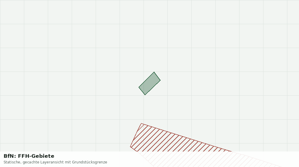 Statische Kartenansicht: BfN: FFH-Gebiete