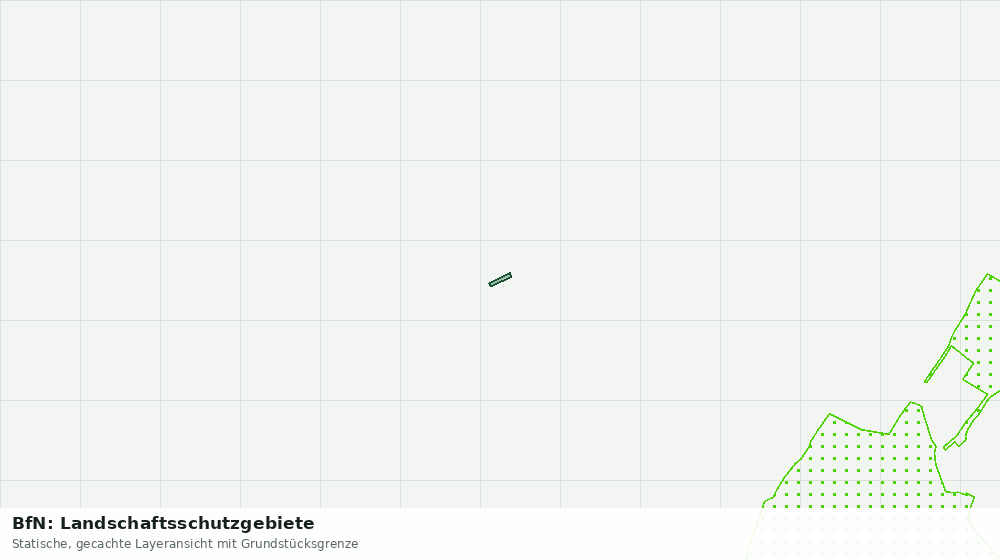 Statische Kartenansicht: BfN: Landschaftsschutzgebiete