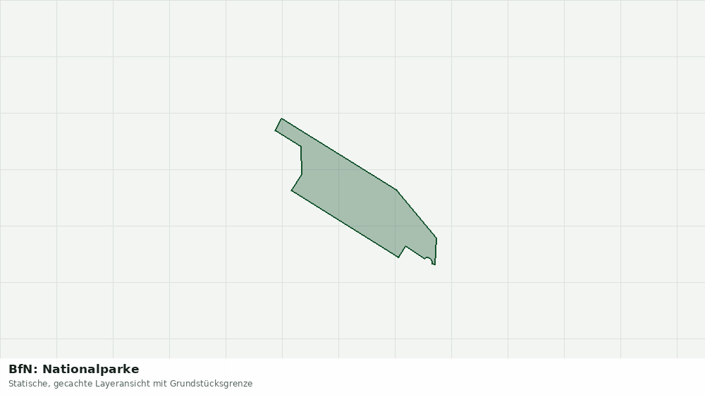 Statische Kartenansicht: BfN: Nationalparke