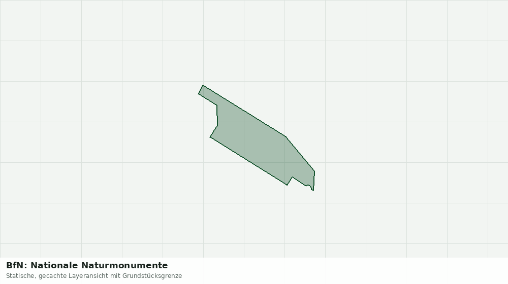 Statische Kartenansicht: BfN: Nationale Naturmonumente