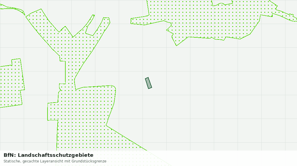 Statische Kartenansicht: BfN: Landschaftsschutzgebiete