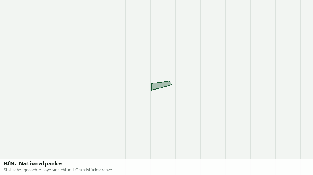 Statische Kartenansicht: BfN: Nationalparke