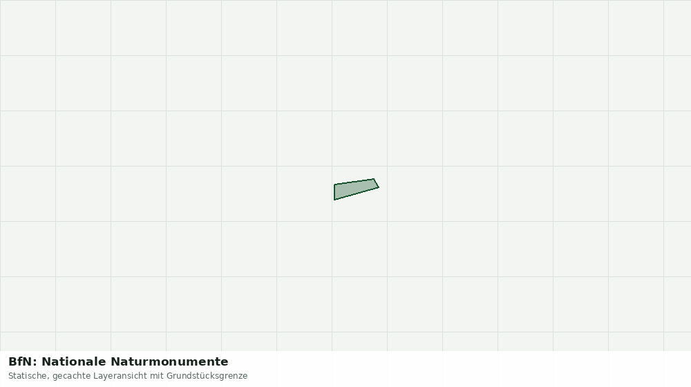 Statische Kartenansicht: BfN: Nationale Naturmonumente