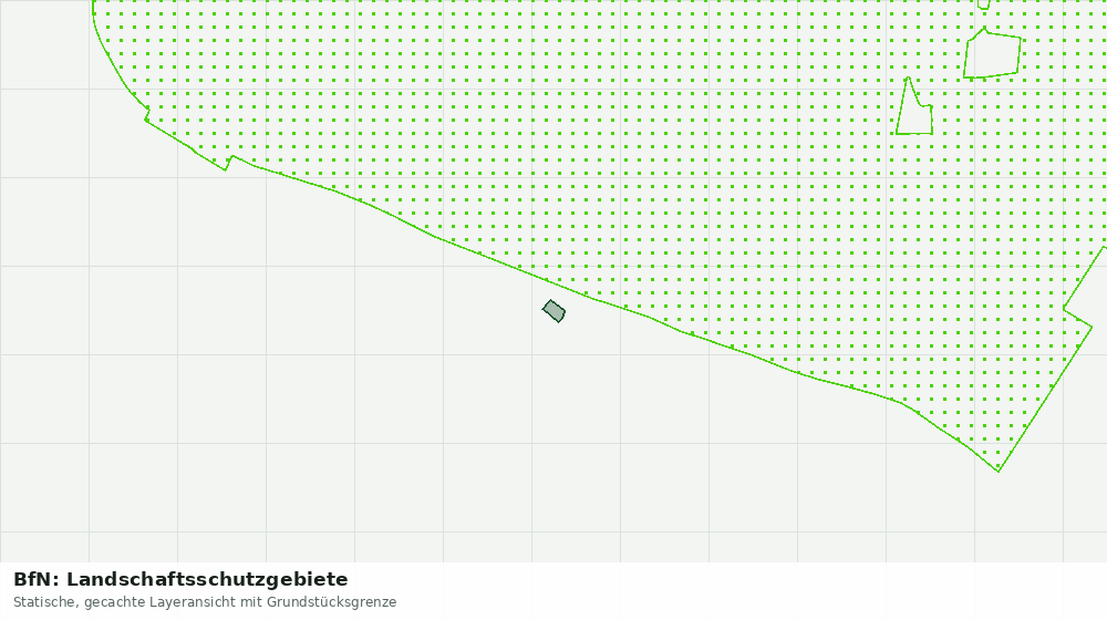 Statische Kartenansicht: BfN: Landschaftsschutzgebiete
