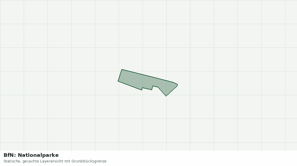 Statische Kartenansicht: BfN: Nationalparke