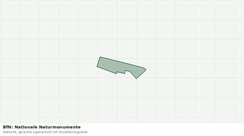 Statische Kartenansicht: BfN: Nationale Naturmonumente