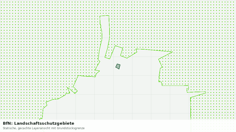 Statische Kartenansicht: BfN: Landschaftsschutzgebiete