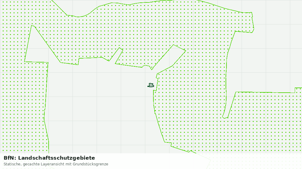 Statische Kartenansicht: BfN: Landschaftsschutzgebiete