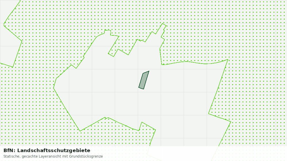 Statische Kartenansicht: BfN: Landschaftsschutzgebiete