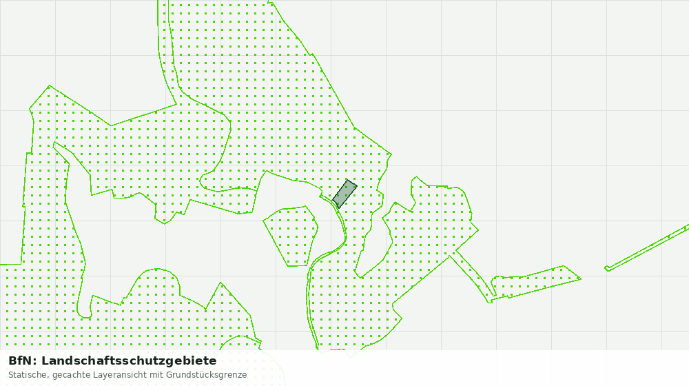 Statische Kartenansicht: BfN: Landschaftsschutzgebiete