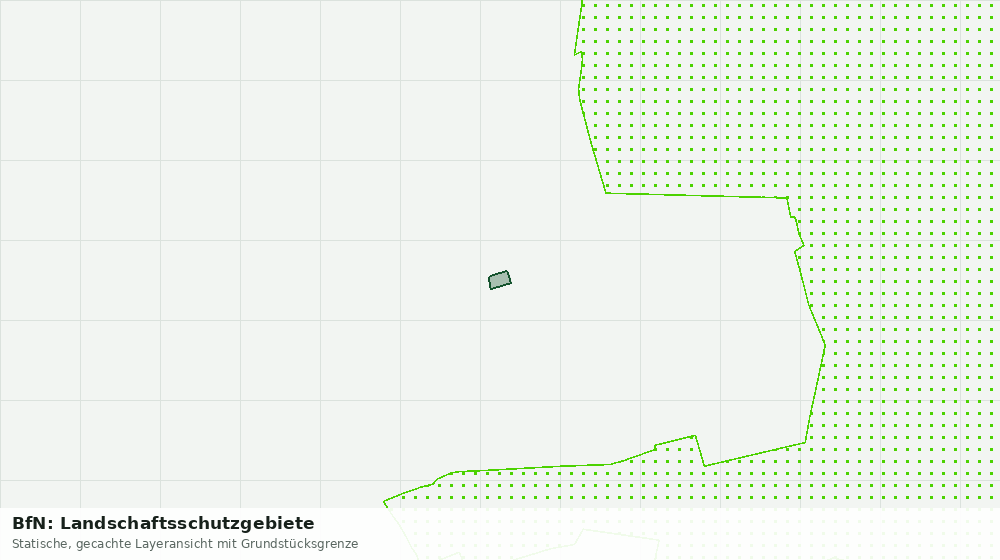 Statische Kartenansicht: BfN: Landschaftsschutzgebiete