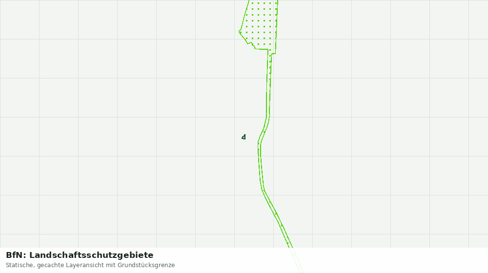 Statische Kartenansicht: BfN: Landschaftsschutzgebiete