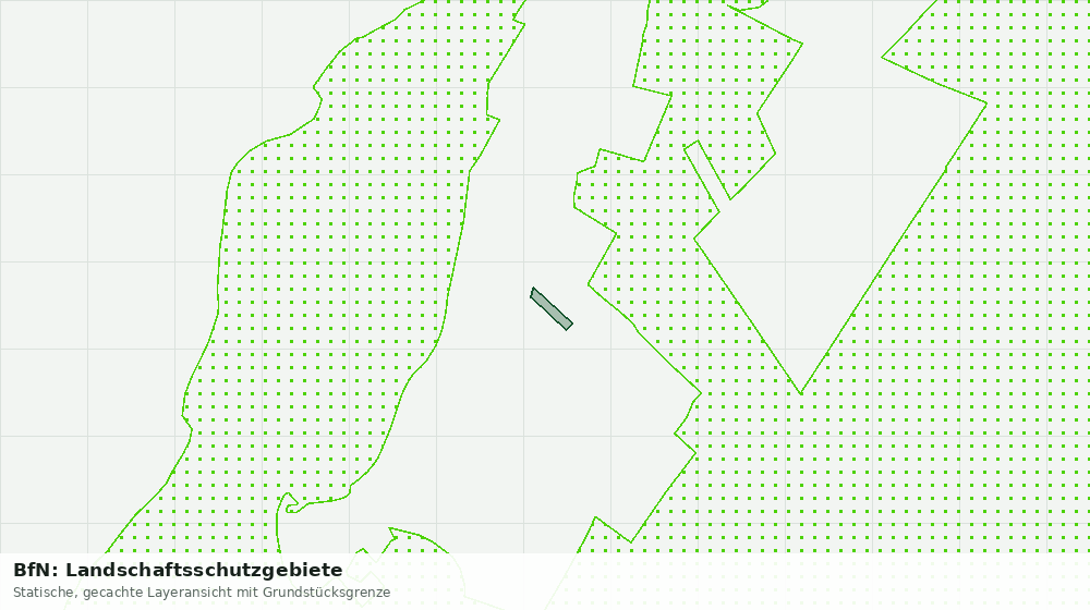 Statische Kartenansicht: BfN: Landschaftsschutzgebiete