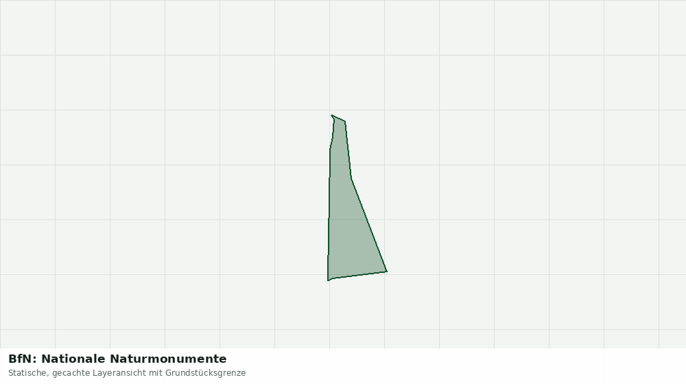 Statische Kartenansicht: BfN: Nationale Naturmonumente