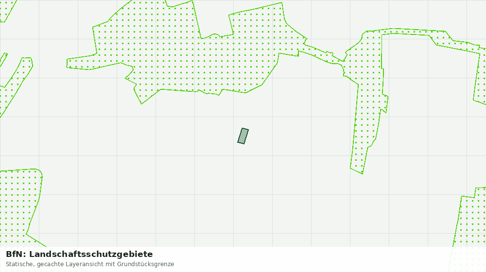 Statische Kartenansicht: BfN: Landschaftsschutzgebiete