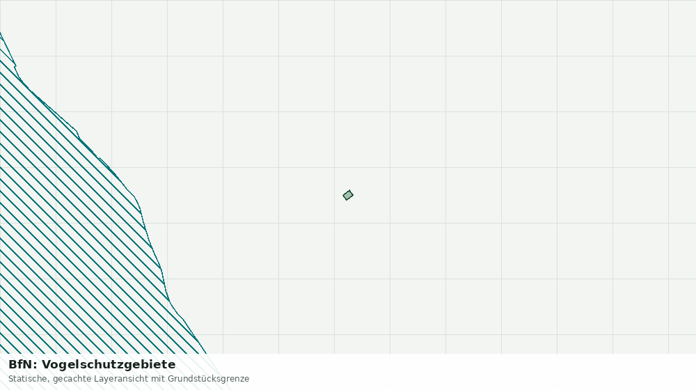 Statische Kartenansicht: BfN: Vogelschutzgebiete