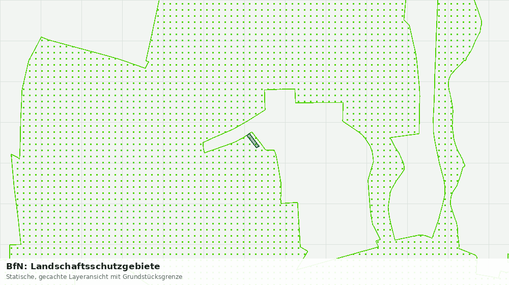 Statische Kartenansicht: BfN: Landschaftsschutzgebiete