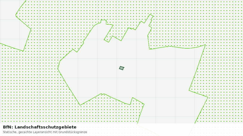 Statische Kartenansicht: BfN: Landschaftsschutzgebiete