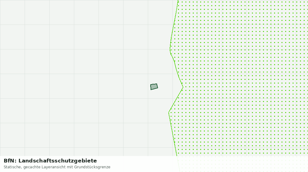Statische Kartenansicht: BfN: Landschaftsschutzgebiete