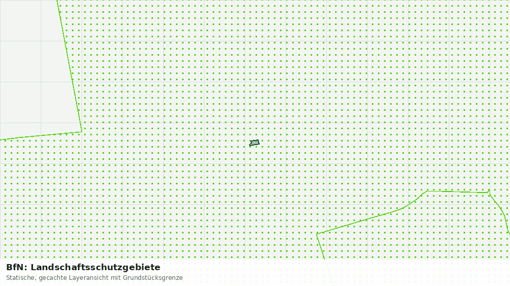 Statische Kartenansicht: BfN: Landschaftsschutzgebiete