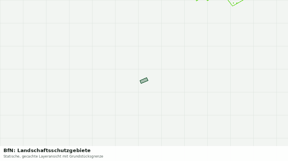 Statische Kartenansicht: BfN: Landschaftsschutzgebiete