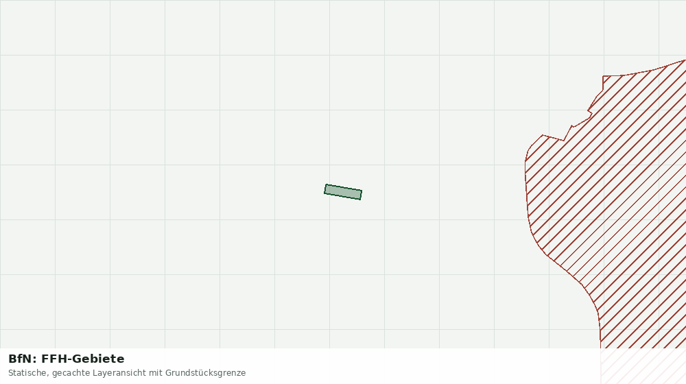 Statische Kartenansicht: BfN: FFH-Gebiete