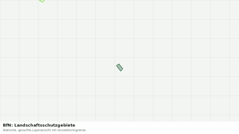 Statische Kartenansicht: BfN: Landschaftsschutzgebiete