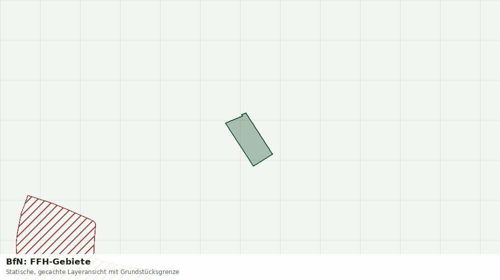Statische Kartenansicht: BfN: FFH-Gebiete